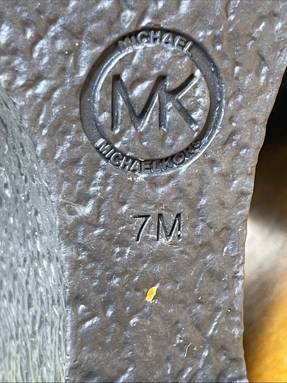 MICHAEL Michael Kors black leather